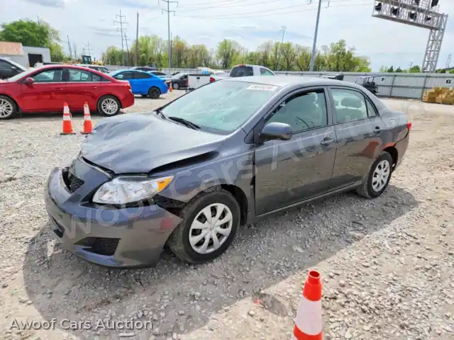 2010 Toyota Corolla 2T1BU4EE8AC374226 — Copart auction photo 1