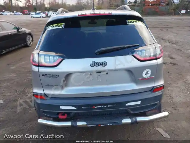 2019 Jeep Cherokee 1C4PJMBX3KD298164 — Iaai auction photo 16