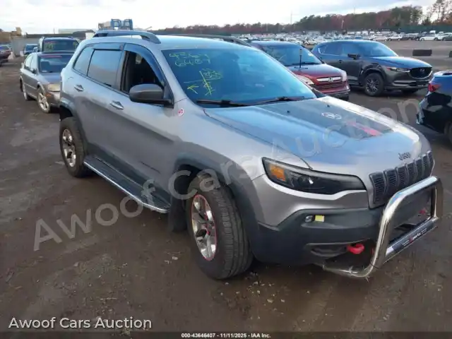 2019 Jeep Cherokee 1C4PJMBX3KD298164 — Iaai auction photo 1