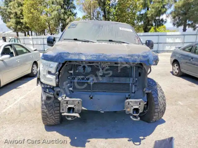 2016 Ford F150 1FTEW1EFXGFC84106 — Copart auction photo 5