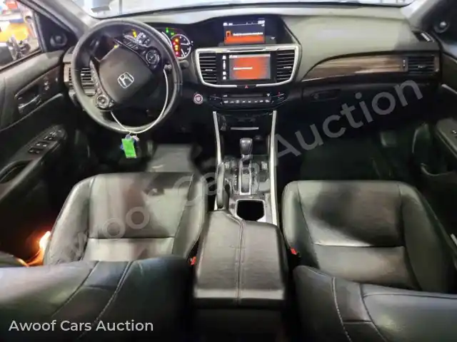 2016 Honda Accord 1HGCR3F9XGA006131 — Copart auction photo 8