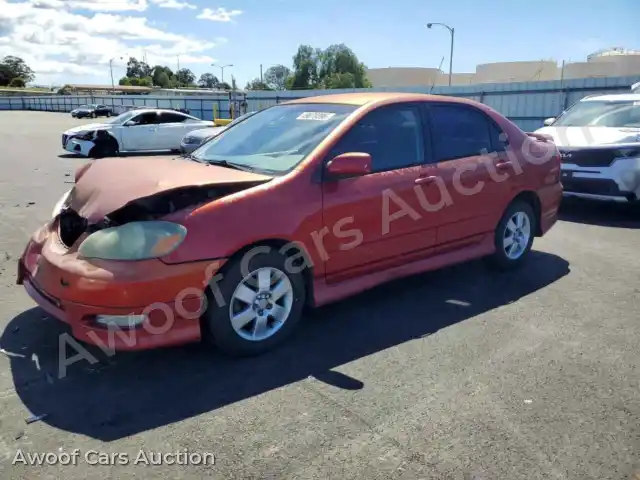 2006 Toyota Corolla 1NXBR32E36Z655744 — hoton gwanjo Copart na 1