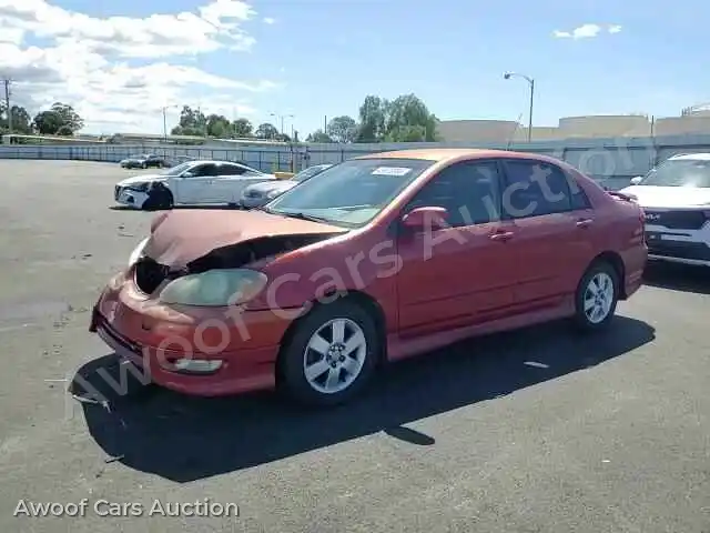 2006 Toyota Corolla 1NXBR32E36Z655744 — hoton gwanjo Copart na 13