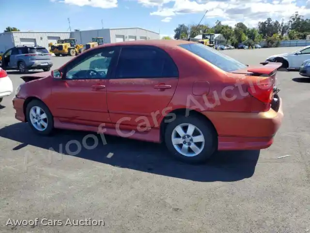 2006 Toyota Corolla 1NXBR32E36Z655744 — hoton gwanjo Copart na 2
