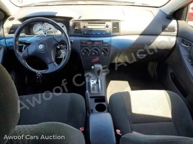 2006 Toyota Corolla 1NXBR32E36Z655744 — hoton gwanjo Copart na 8