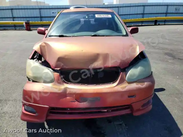 2006 Toyota Corolla 1NXBR32E36Z655744 — hoton gwanjo Copart na 5