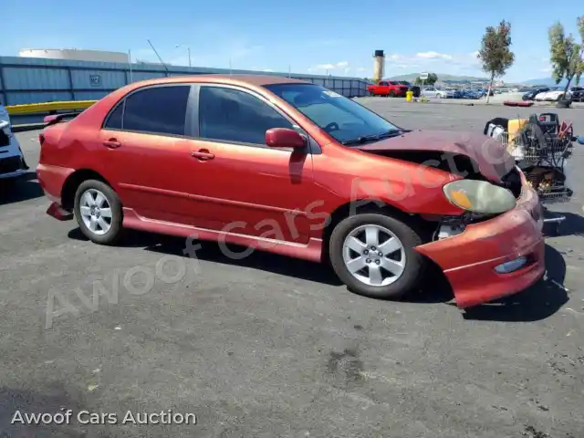 2006 Toyota Corolla 1NXBR32E36Z655744 — hoton gwanjo Copart na 4