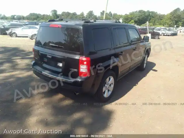 2014 Jeep Patriot 1C4NJRCB5ED651127 — Iaai auction photo 4