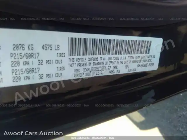 2014 Jeep Patriot 1C4NJRCB5ED651127 — Iaai auction photo 9