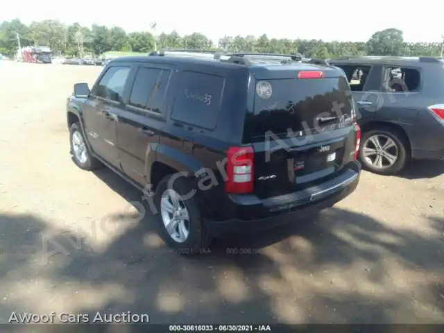 2014 Jeep Patriot 1C4NJRCB5ED651127 — Iaai auction photo 3