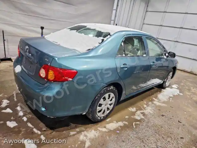 2009 Toyota Corolla 1NXBU40E49Z066004 — Copart auction photo 3