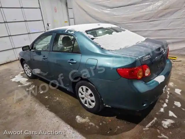 2009 Toyota Corolla 1NXBU40E49Z066004 — Copart auction photo 2