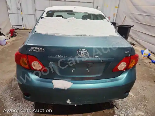 2009 Toyota Corolla 1NXBU40E49Z066004 — Copart auction photo 6