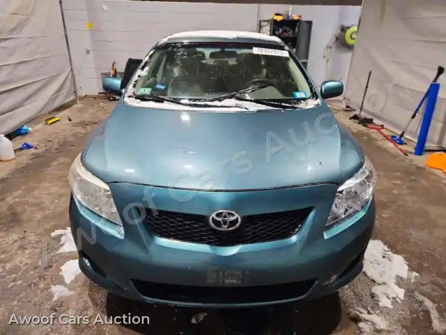 2009 Toyota Corolla 1NXBU40E49Z066004 — Copart auction photo 5