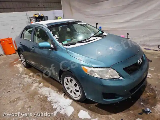 2009 Toyota Corolla 1NXBU40E49Z066004 — Copart auction photo 4