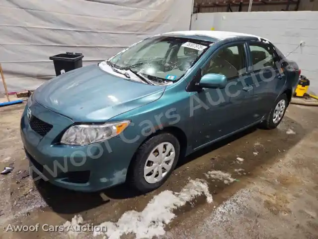 2009 Toyota Corolla 1NXBU40E49Z066004 — Copart auction photo 1