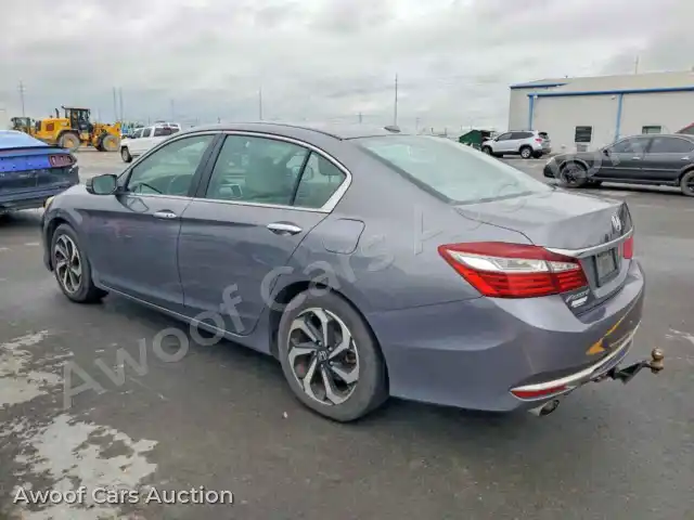 2016 Honda Accord 1HGCR3F00GA032755 — Copart auction photo 2
