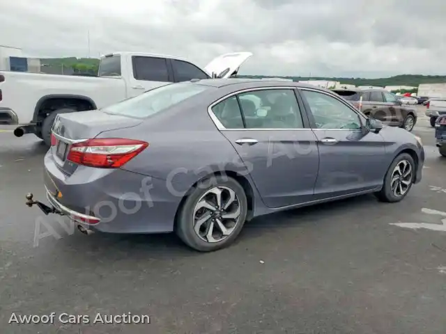 2016 Honda Accord 1HGCR3F00GA032755 — Copart auction photo 3