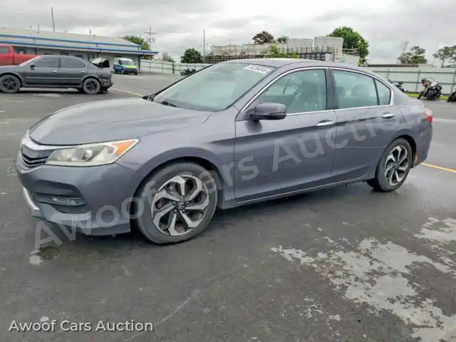2016 Honda Accord 1HGCR3F00GA032755 — Copart auction photo 1