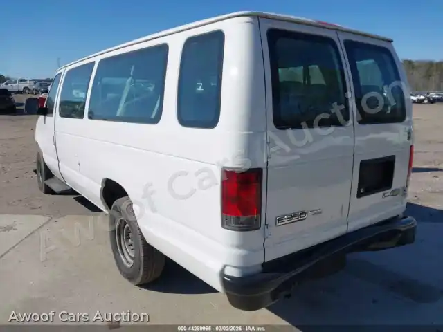 2014 Ford E-350 Super Duty 1FBSS3BL8EDA04071 — Iaai auction photo 3