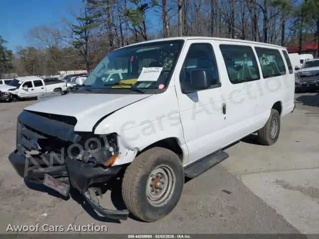2014 Ford E-350 Super Duty 1FBSS3BL8EDA04071 — Iaai auction photo 2