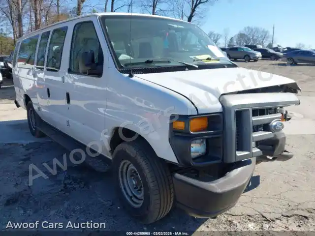 2014 Ford E-350 Super Duty 1FBSS3BL8EDA04071 — Iaai auction photo 1