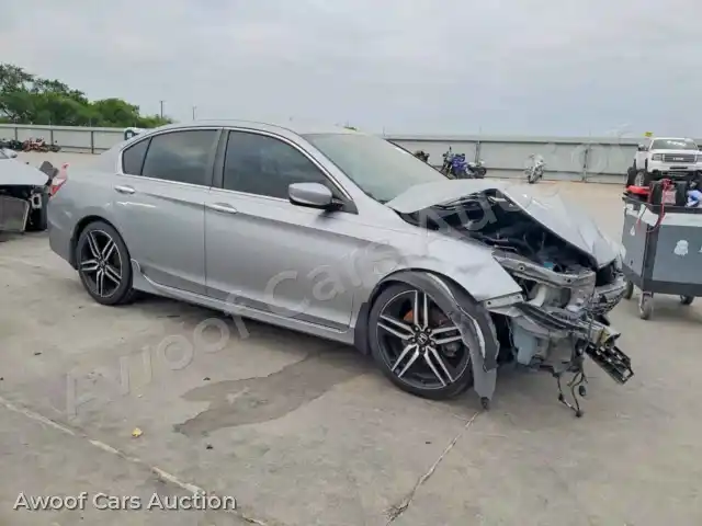 2017 Honda Accord 1HGCR2F50HA242635 — Copart auction photo 4