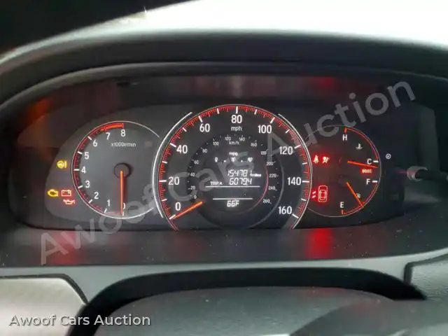 2017 Honda Accord 1HGCR2F50HA242635 — Copart auction photo 9