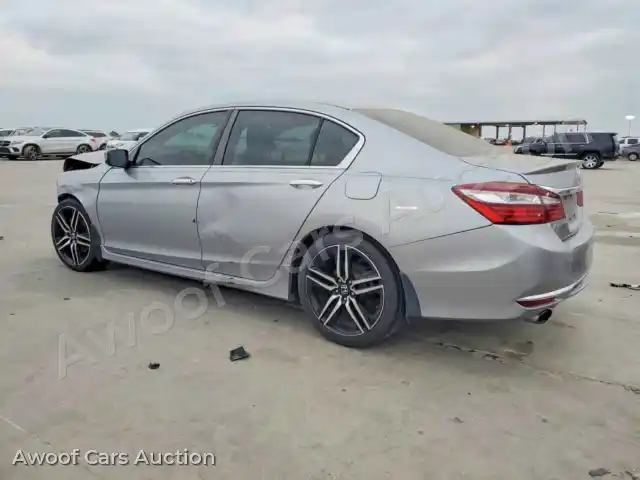 2017 Honda Accord 1HGCR2F50HA242635 — Copart auction photo 2