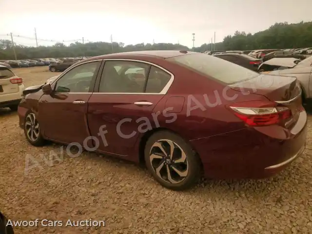 2017 Honda Accord 1HGCR2F80HA105589 — Copart auction photo 2