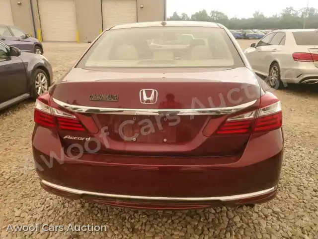 2017 Honda Accord 1HGCR2F80HA105589 — Copart auction photo 6