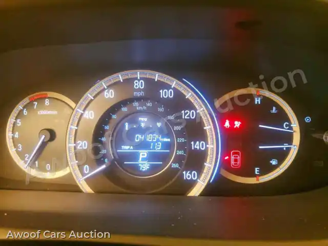 2017 Honda Accord 1HGCR2F80HA105589 — Copart auction photo 9