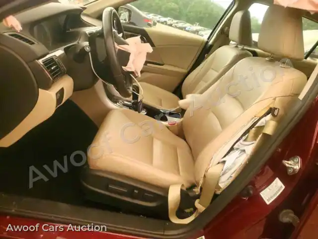 2017 Honda Accord 1HGCR2F80HA105589 — Copart auction photo 7