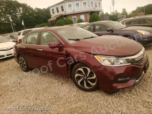 2017 Honda Accord 1HGCR2F80HA105589 — Copart auction photo 4