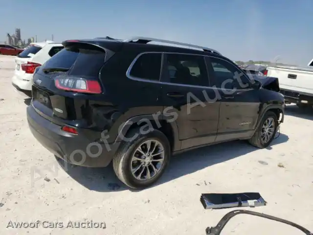2019 Jeep Grand Cherokee 1C4PJLLB9KD443835 — Copart auction photo 3