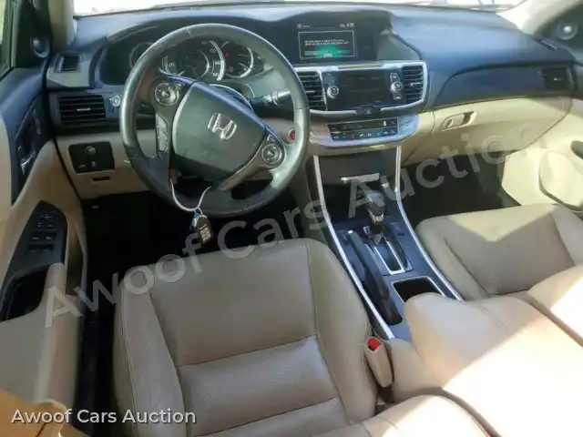 2013 Honda Accord 1HGCR3F84DA029052 — Copart auction photo 8