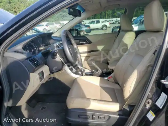 2013 Honda Accord 1HGCR3F84DA029052 — Copart auction photo 7
