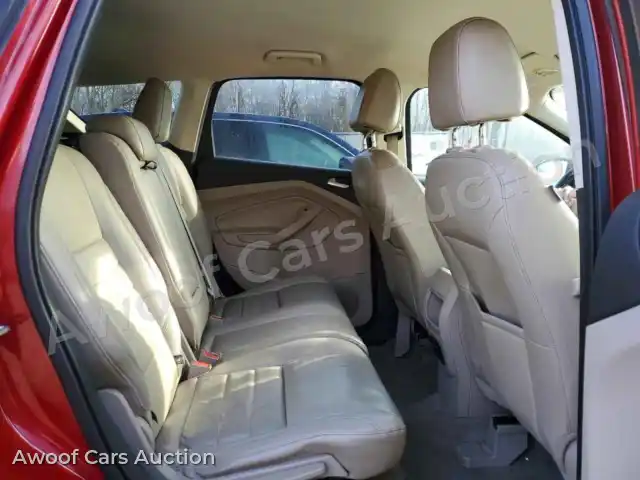 2016 Ford Escape 1FMCU9GX8GUC49007 — Copart auction photo 10