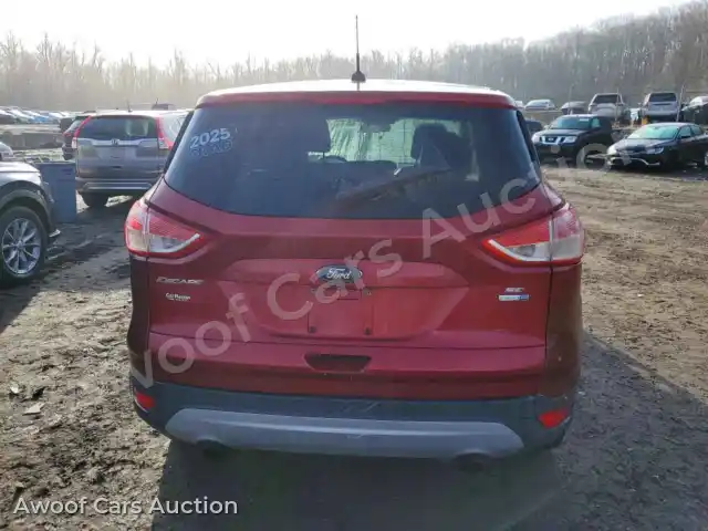 2016 Ford Escape 1FMCU9GX8GUC49007 — Copart auction photo 6