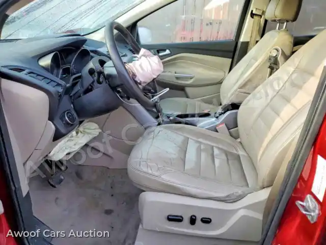 2016 Ford Escape 1FMCU9GX8GUC49007 — Copart auction photo 7