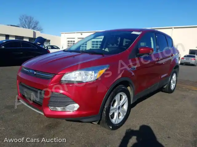 2016 Ford Escape 1FMCU9GX8GUC49007 — Manheim auction photo 1