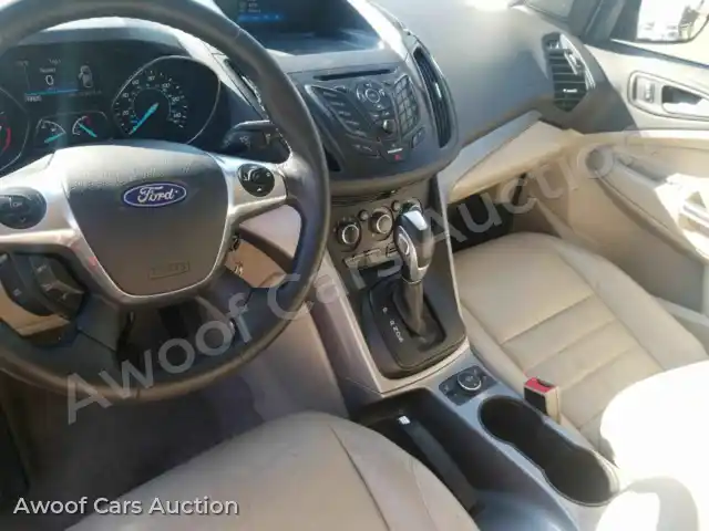 2016 Ford Escape 1FMCU9GX8GUC49007 — Manheim auction photo 4