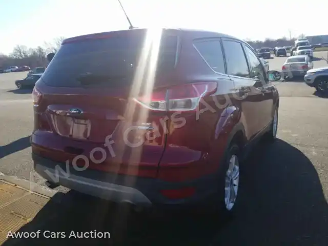 2016 Ford Escape 1FMCU9GX8GUC49007 — Manheim auction photo 2