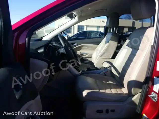 2016 Ford Escape 1FMCU9GX8GUC49007 — Manheim auction photo 3