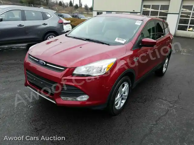 2016 Ford Escape 1FMCU9GX8GUC49007 — Manheim auction photo 1