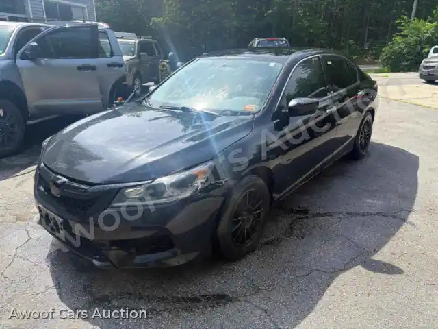 2016 Honda Accord 1HGCR2F39GA072708 — Copart auction photo 2