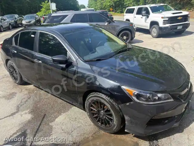 2016 Honda Accord 1HGCR2F39GA072708 — Copart auction photo 1
