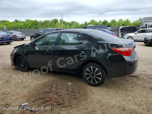 2017 Toyota Corolla 2T1BURHE4HC938988 — Copart auction photo 2