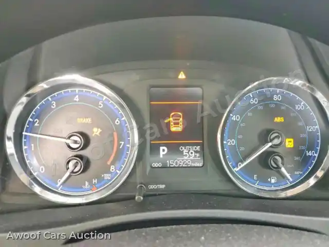 2017 Toyota Corolla 2T1BURHE4HC938988 — Copart auction photo 9