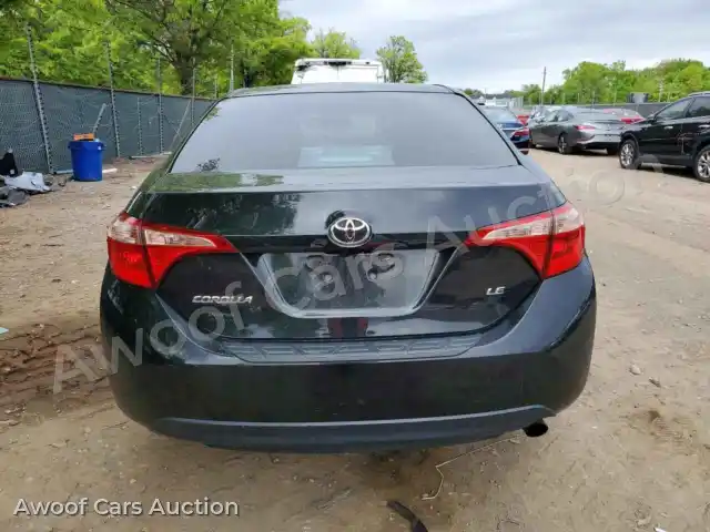 2017 Toyota Corolla 2T1BURHE4HC938988 — Copart auction photo 6
